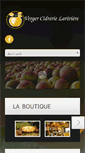 Mobile Screenshot of clementlariviere.com