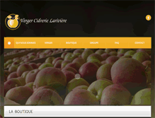 Tablet Screenshot of clementlariviere.com